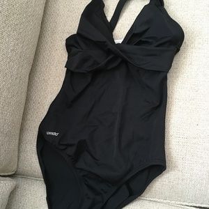Speedo suit in black